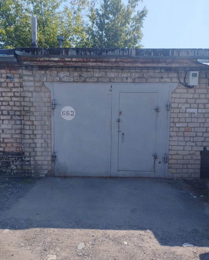 гараж г Курск р-н Центральный ул Бойцов 9-й дивизии 188 фото 1