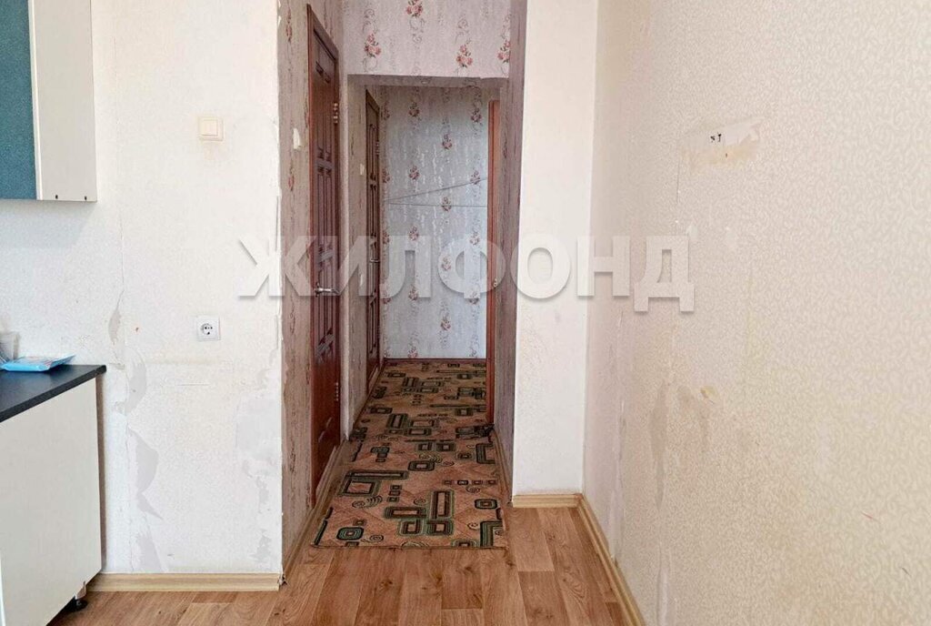 квартира г Новосибирск Золотая Нива ул В.Высоцкого 62 фото 6