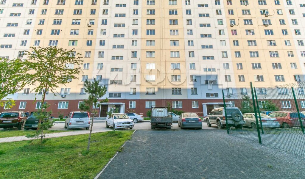 квартира г Новосибирск Золотая Нива ул В.Высоцкого 62 фото 11