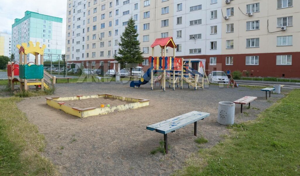 квартира г Новосибирск Золотая Нива ул В.Высоцкого 62 фото 13