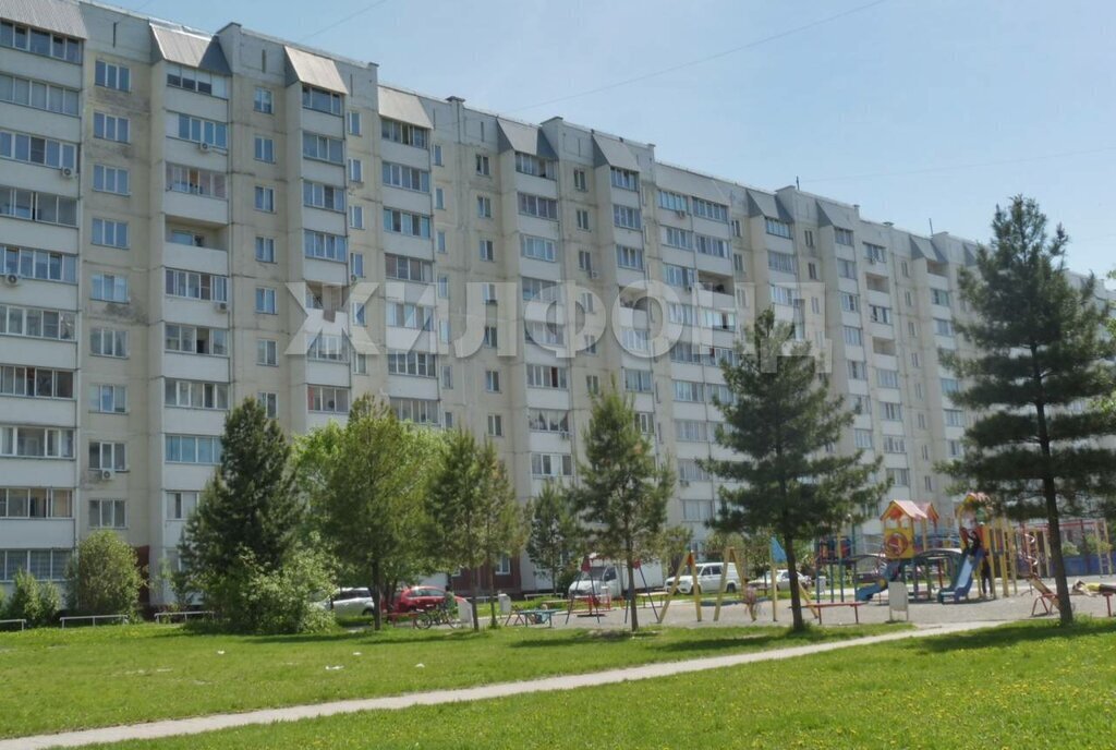 квартира г Новосибирск Золотая Нива ул В.Высоцкого 50 фото 13