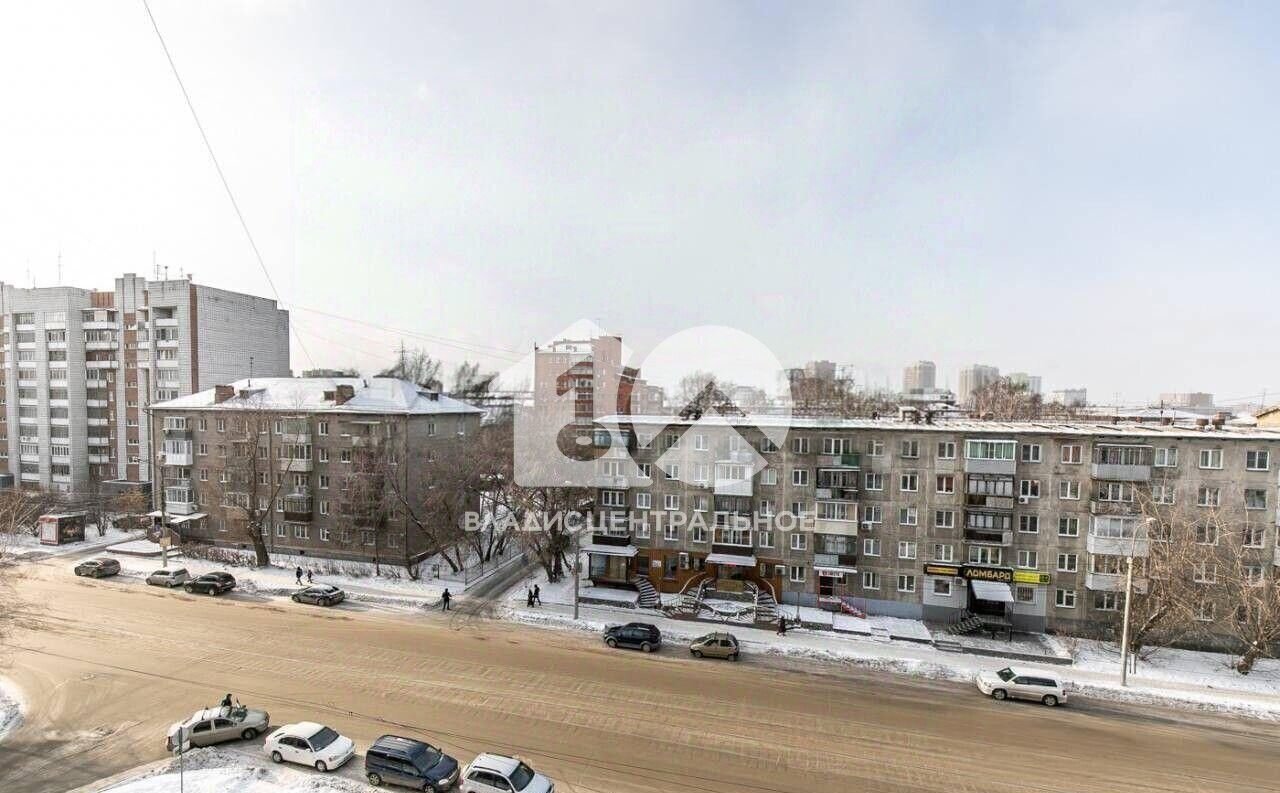 квартира г Новосибирск Сибирская ул Мичурина 18/1 фото 13