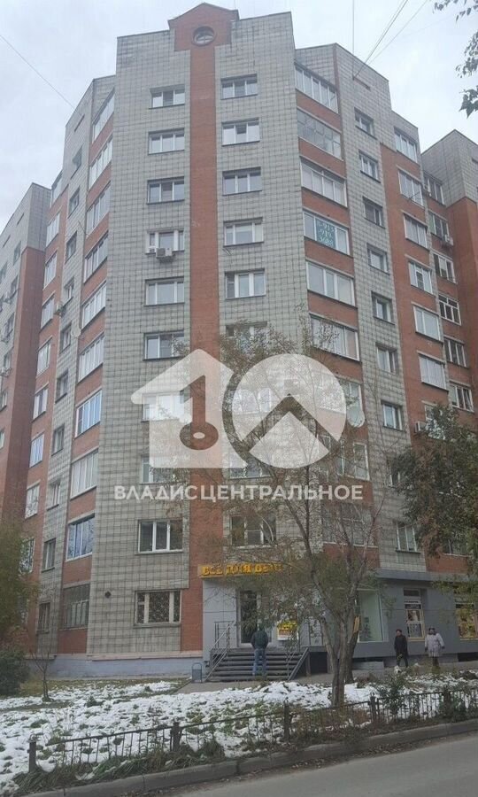 квартира г Новосибирск Сибирская ул Мичурина 18/1 фото 14