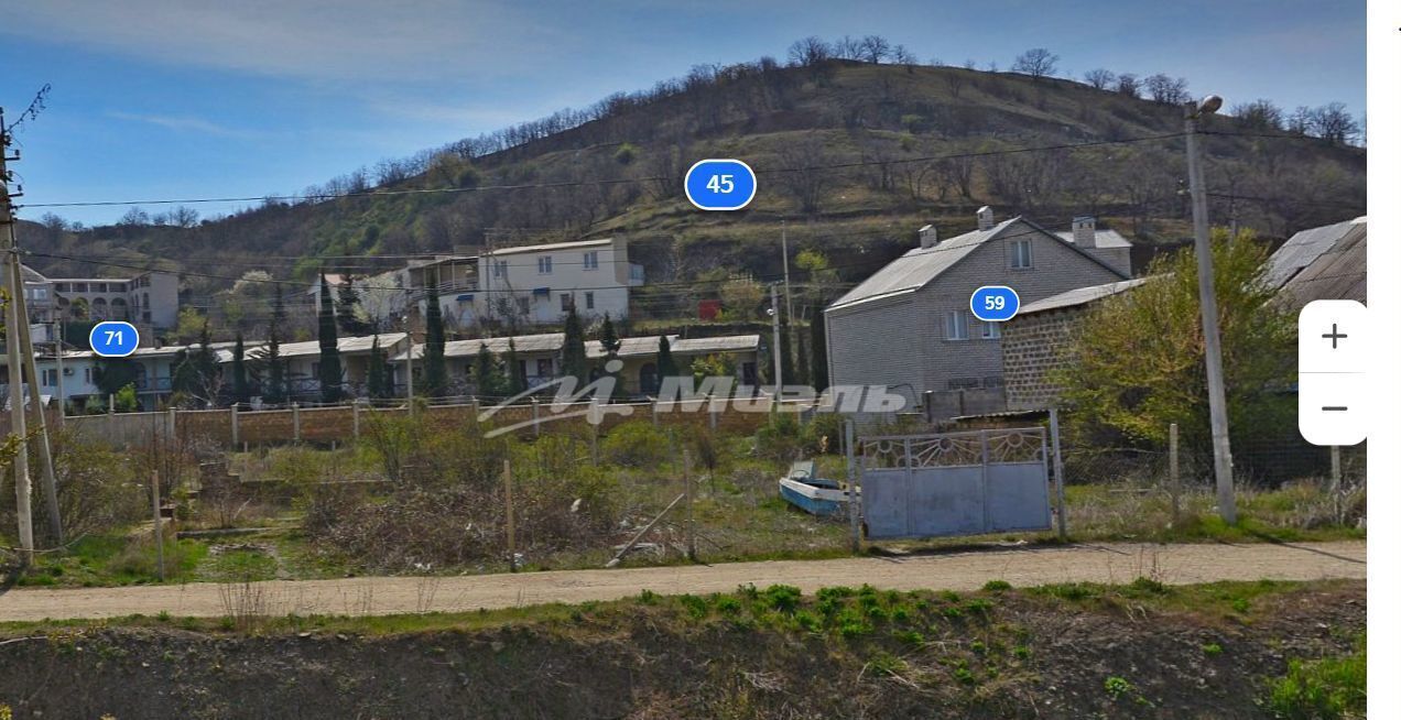 земля г Алушта с Рыбачье ул Речная 45 Морская фото 4