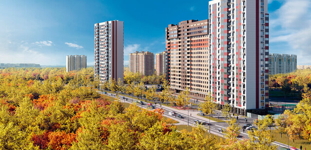 мкр Планерная Молжаниново, жилой комплекс Тайм, к 2 фото