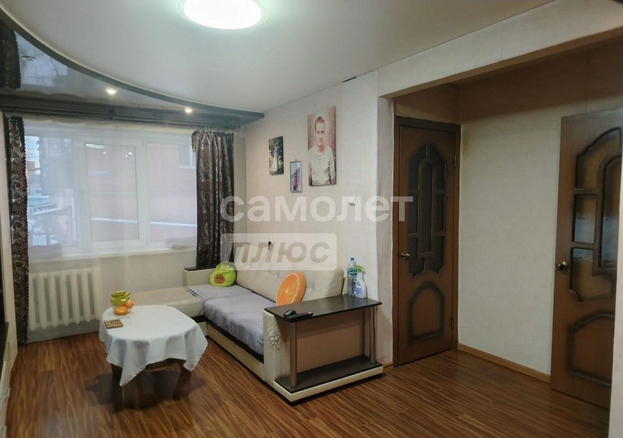 квартира г Курск р-н Сеймский ул Сумская 42 фото 4