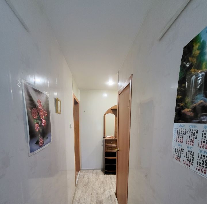 квартира г Томск р-н Октябрьский ул Сергея Лазо 28/1 фото 12