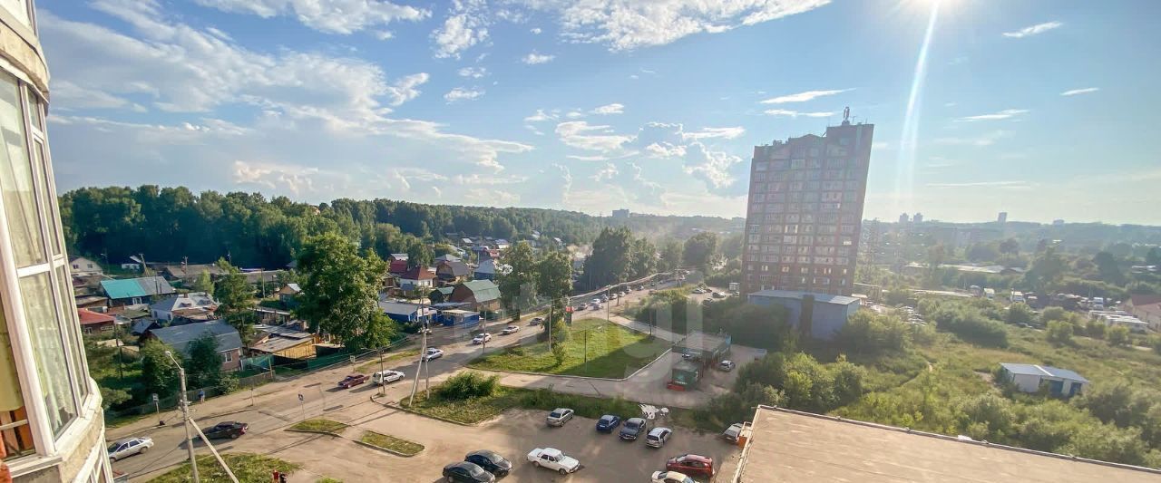 квартира г Томск р-н Кировский Степановка пер Богдана Хмельницкого 12а фото 16