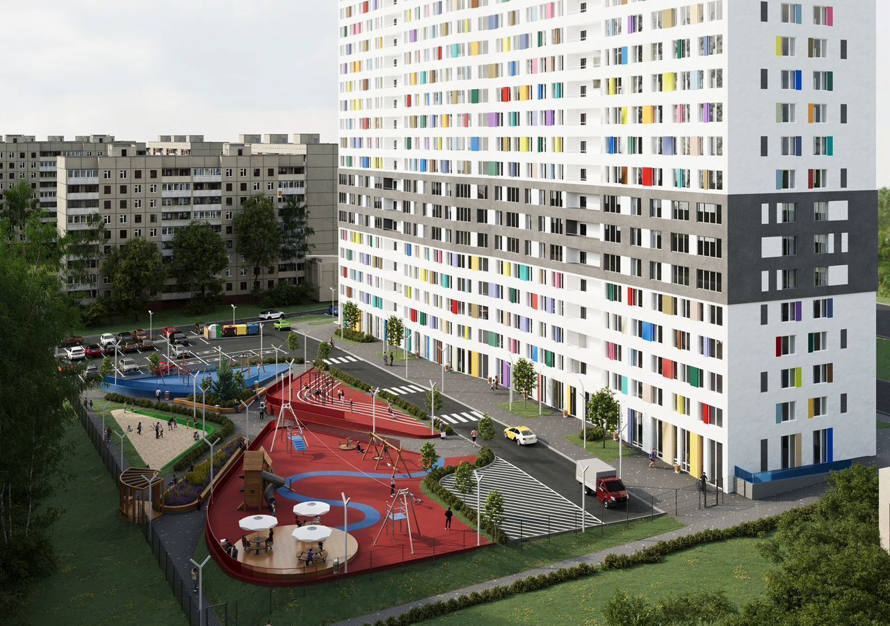 квартира г Саранск р-н Октябрьский ул Косарева 15а фото 9