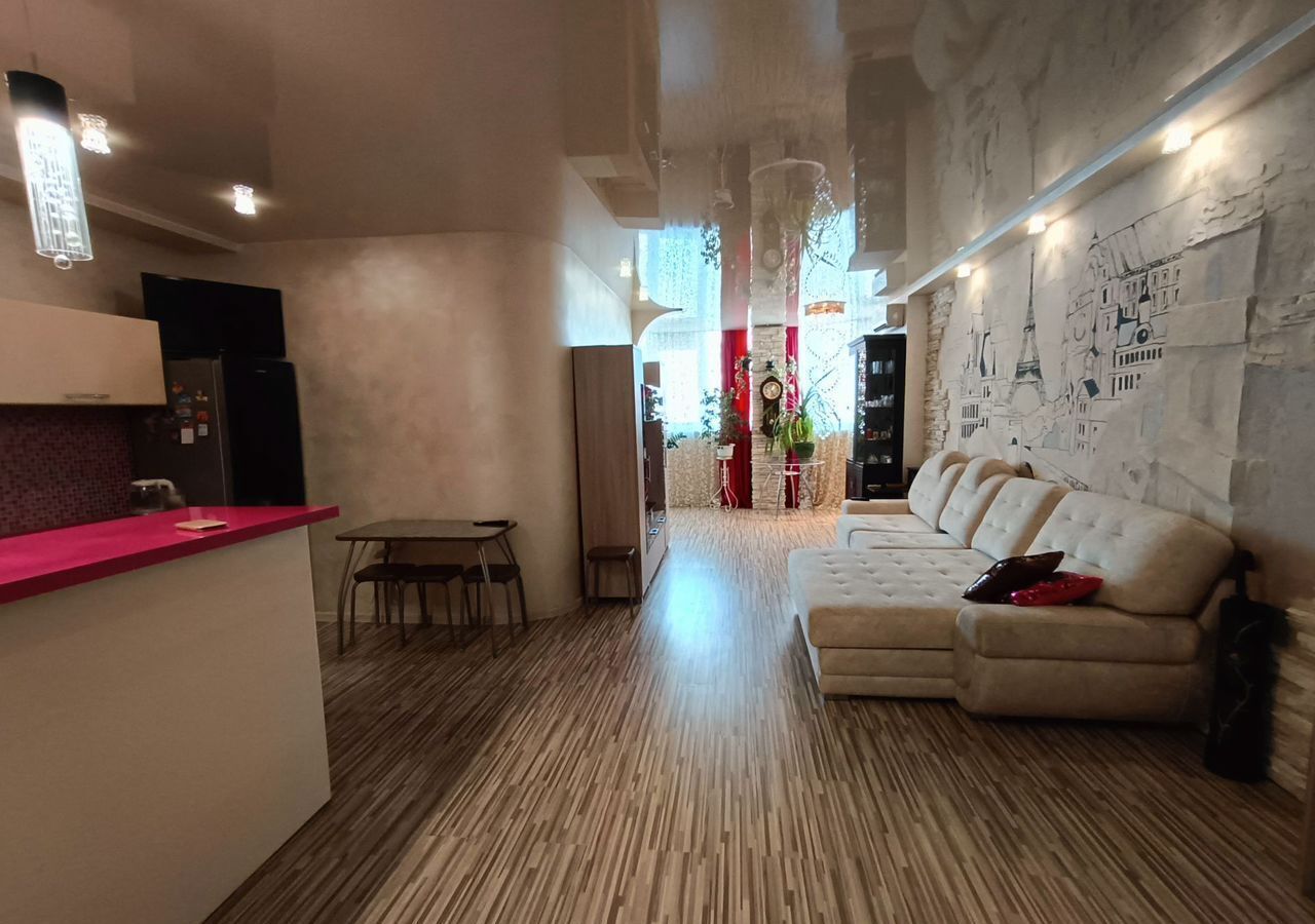 квартира г Курган мкр 3-й р-н Заозерный, жилой район Заозёрный, 34А фото 11