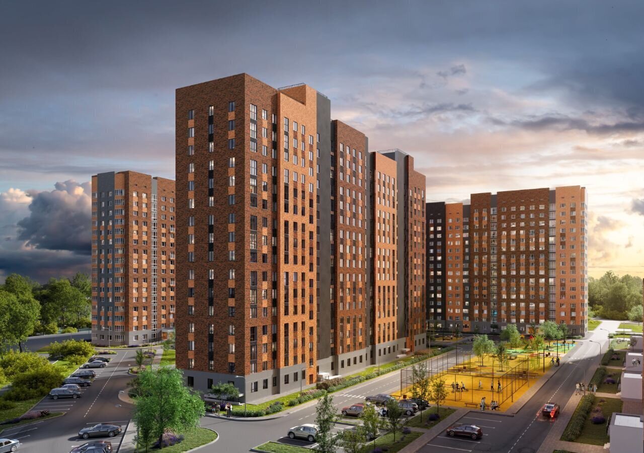 квартира г Рязань р-н Московский ул Интернациональная 2 фото 2