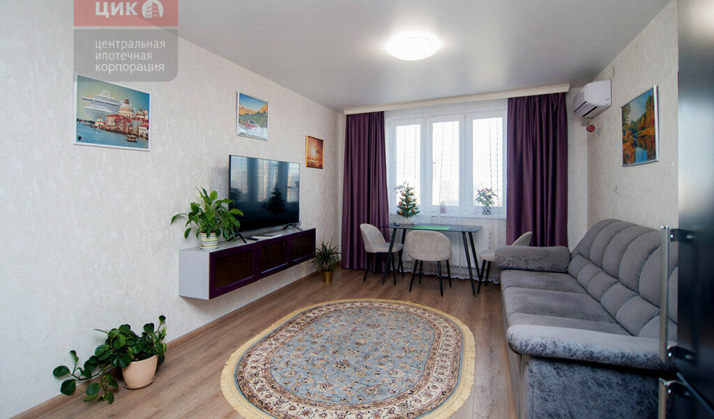 квартира г Рязань ул Брестская 3 фото 2
