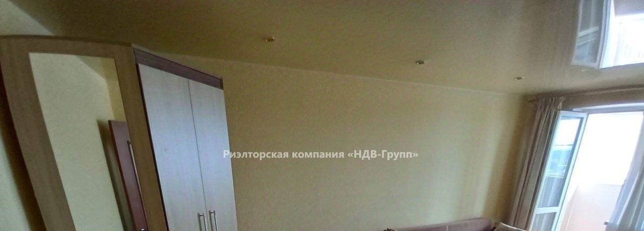 квартира г Хабаровск р-н Индустриальный ул Морозова Павла Леонтьевича 92а фото 3