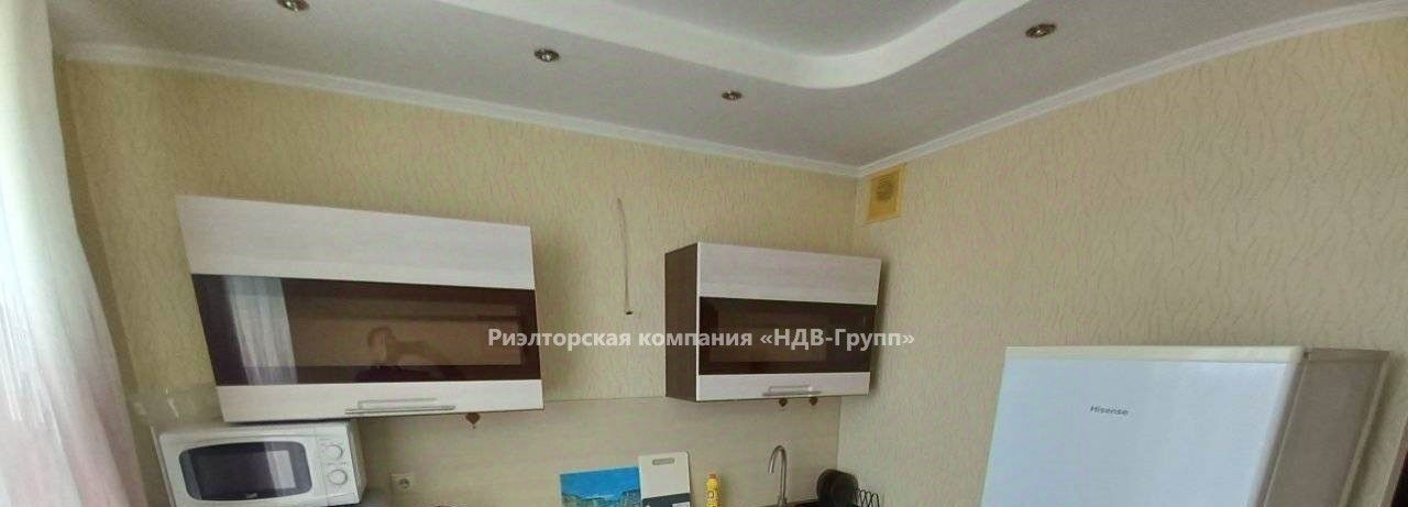 квартира г Хабаровск р-н Индустриальный ул Морозова Павла Леонтьевича 92а фото 4