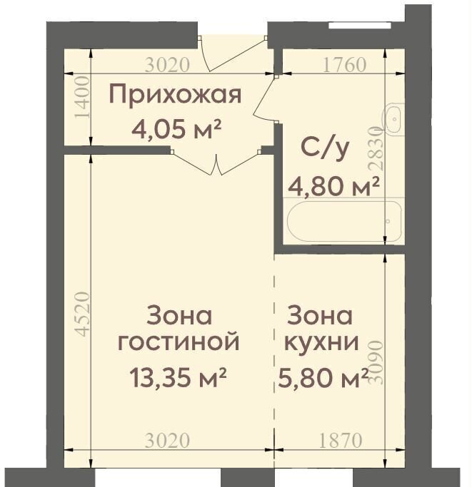 квартира г Абакан ул Буденного 78г фото 6