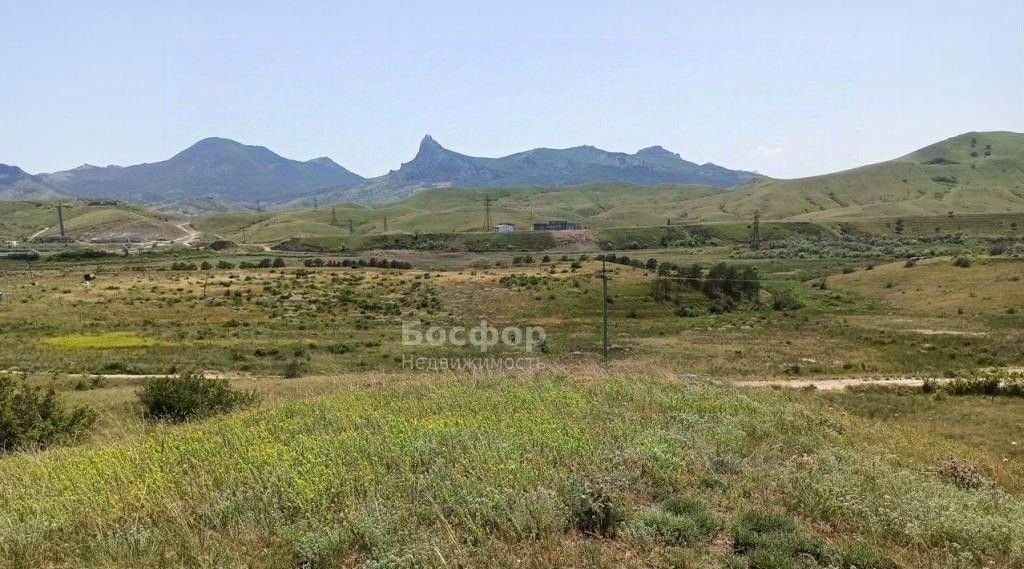 земля г Феодосия пгт Коктебель ул Арматлукская фото 13