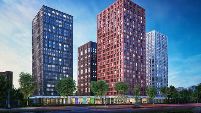 метро Новые Черемушки дом 68к/2 фото