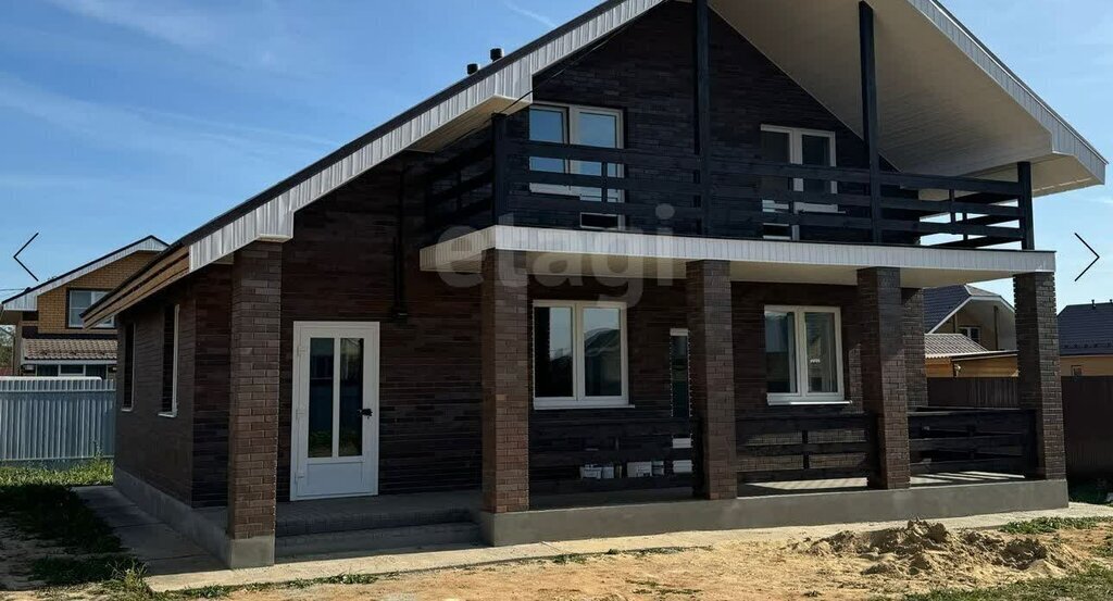 дом г Домодедово д Курганье КП Ясный улица Аллея Жаворонков фото 2