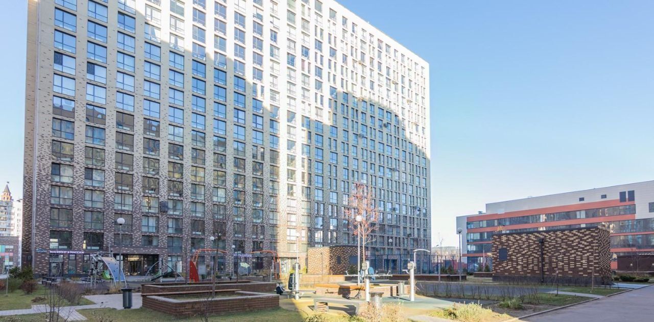 квартира г Москва метро Зорге ул 3-я Хорошёвская 21к/1 фото 14