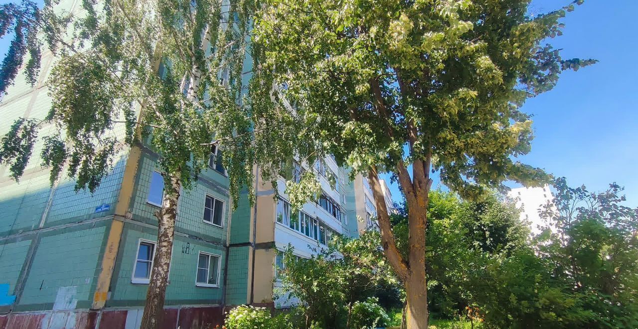 квартира г Калуга р-н Ленинский ул Генерала Попова 18к/2 фото 8