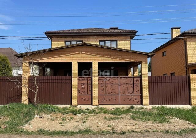 дом мкр Востряково ул Успенская 61 23 км, Новокаширское шоссе фото