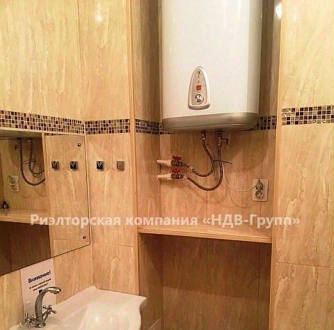 квартира г Хабаровск р-н Железнодорожный ул Камская 6 фото 9