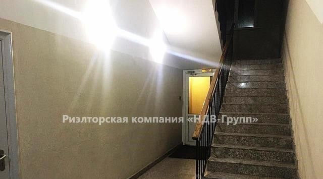 квартира г Хабаровск р-н Железнодорожный ул Камская 6 фото 15
