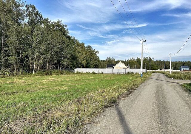 земля с Ильинское 42 км, городской округ Домодедово, Новокаширское шоссе фото