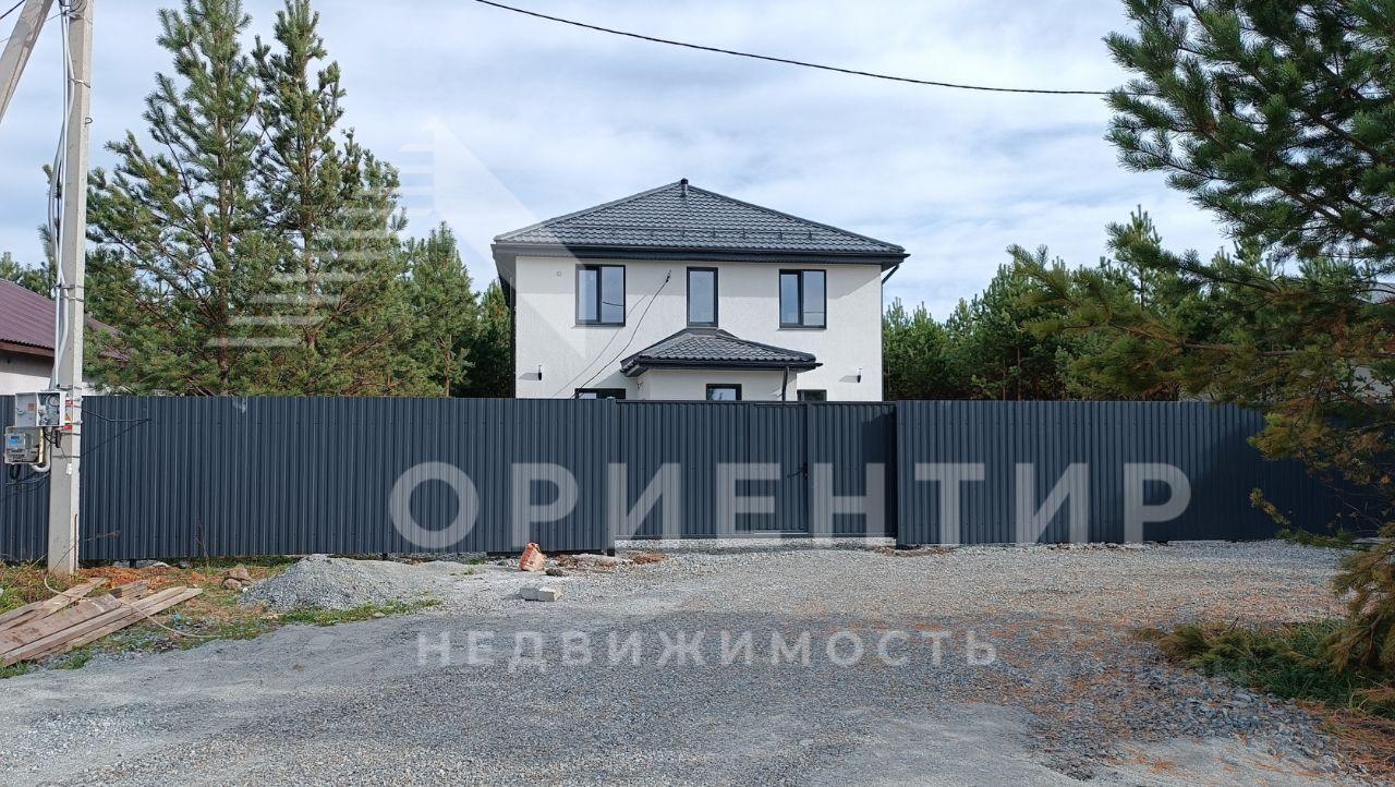 дом г Екатеринбург с Горный Щит р-н Чкаловский Кургановский-1, 122 фото 1