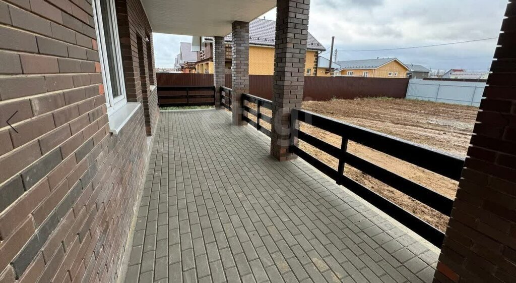 дом г Домодедово д Курганье КП Ясный улица Аллея Жаворонков фото 14