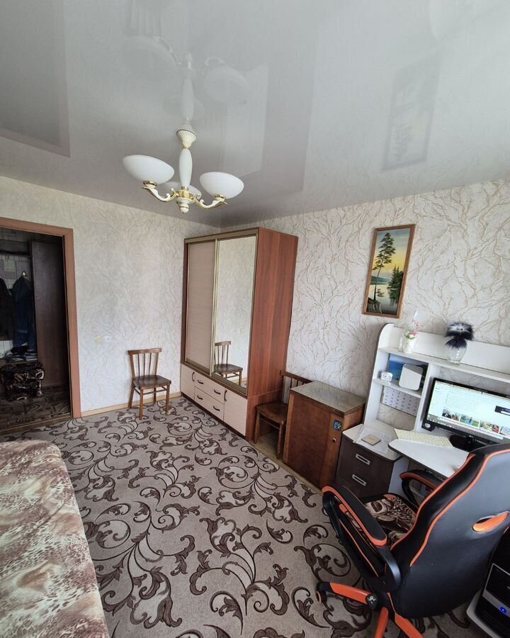 квартира г Челябинск р-н Калининский ул Кирова 15а фото 4