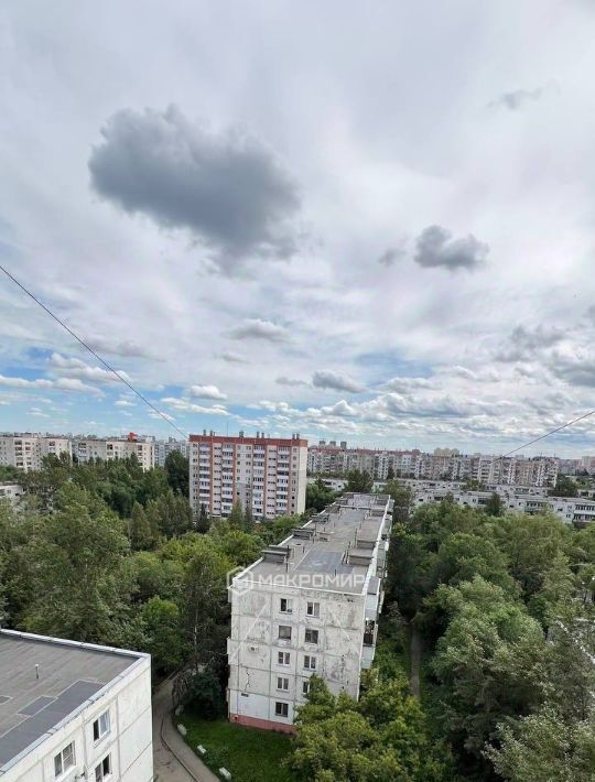 квартира г Челябинск р-н Курчатовский ул Ворошилова 35б фото 21