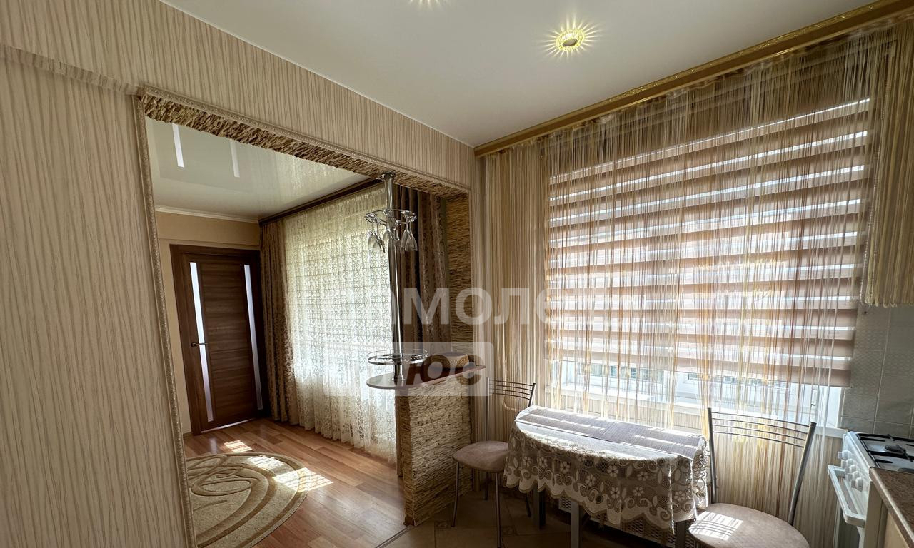 квартира г Омск Заозёрный Сергея Тюленина, 3а фото 3