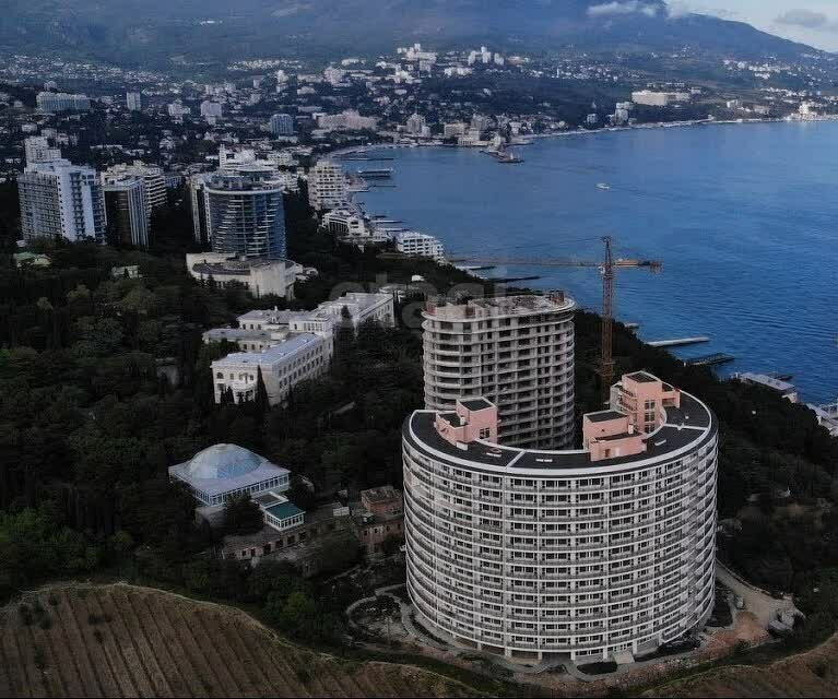 квартира г Ялта пгт Ливадия ул Виноградная 101 фото 2