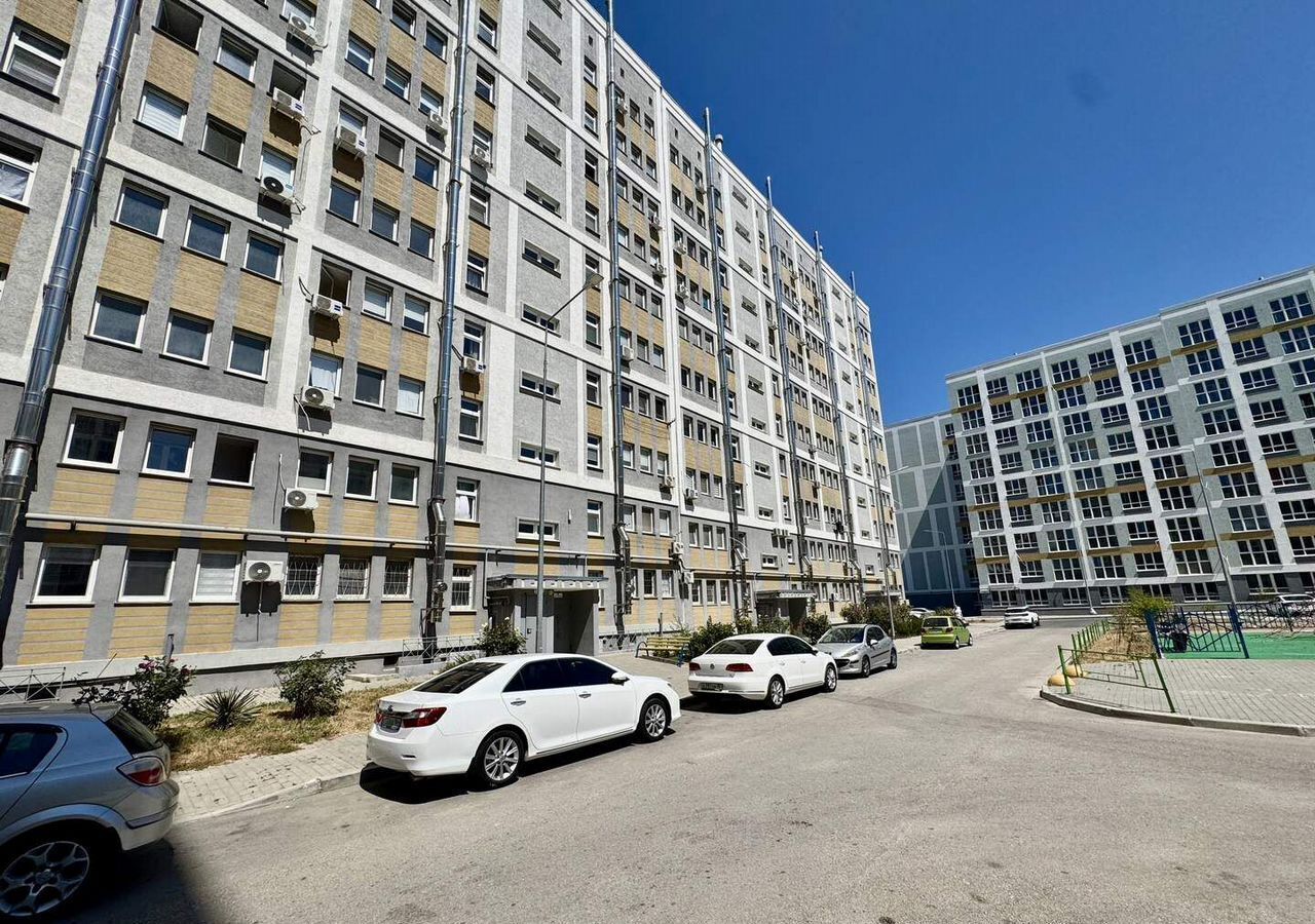 квартира г Севастополь ул Братьев Манганари 26к/1 Крым фото 1