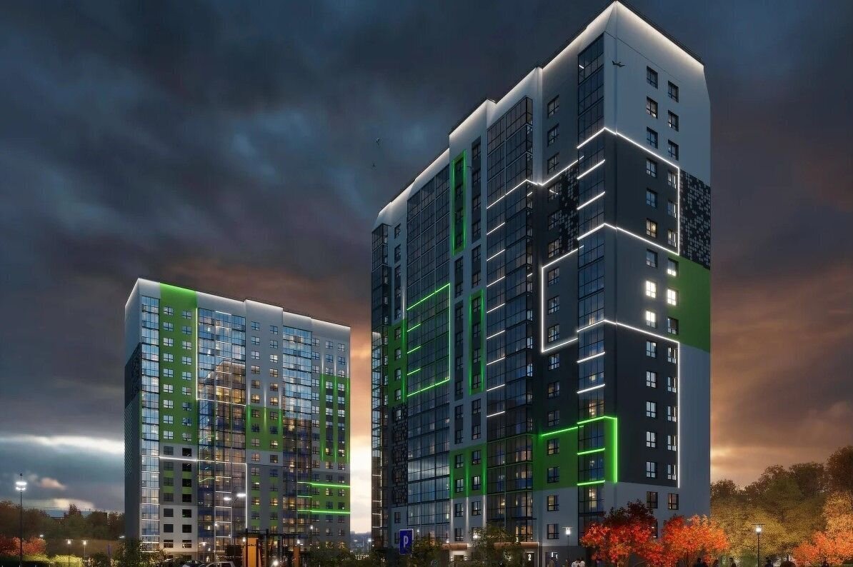 квартира г Новосибирск ул Кедровая 3 блок-секция 3. 1, пос. Озерный фото 1
