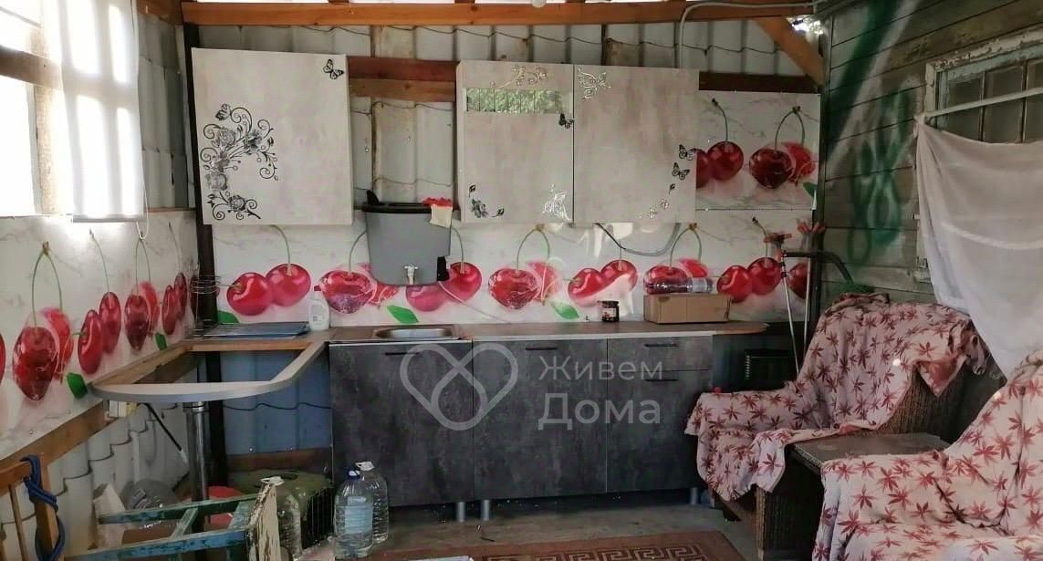 дом г Волгоград р-н Краснооктябрьский снт Металлург 2-й уч, ул. 7-я фото 2