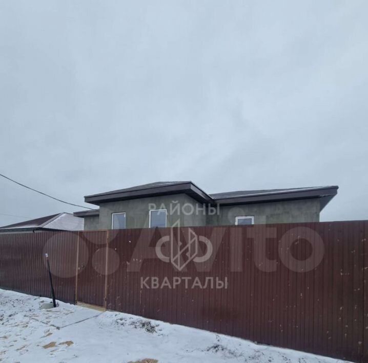 дом г Волгоград пгт Солнечный р-н Краснооктябрьский ул Большая кольцевая 129а фото 2