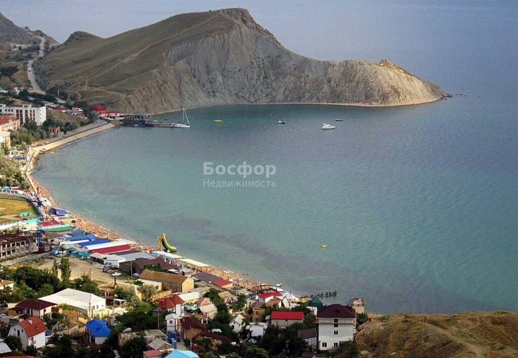 земля г Феодосия пгт Орджоникидзе ул Кипарисовая фото 3