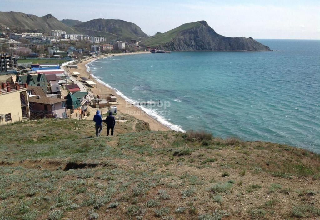 земля г Феодосия пгт Орджоникидзе ул Кипарисовая фото 4
