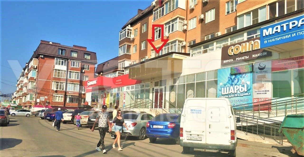 свободного назначения г Краснодар р-н Прикубанский ул Московская 124/1 фото 2