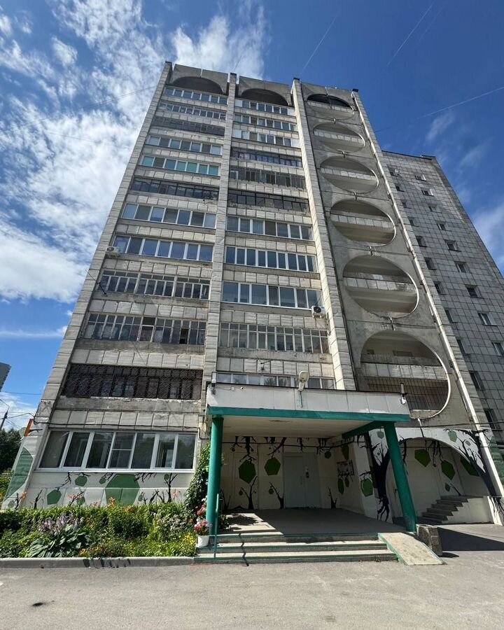 квартира г Пермь р-н Свердловский ул Яблочкова 17 фото 1
