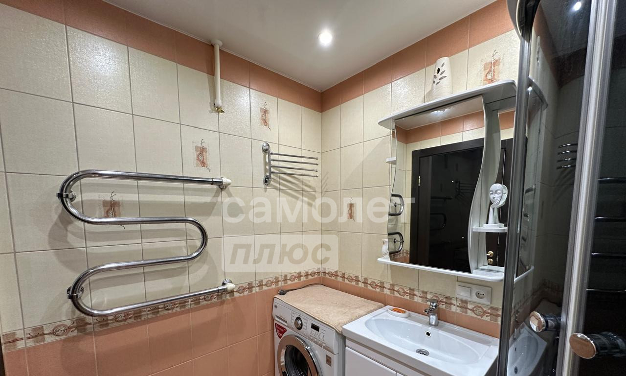 квартира г Омск Заозёрный Сергея Тюленина, 3а фото 11
