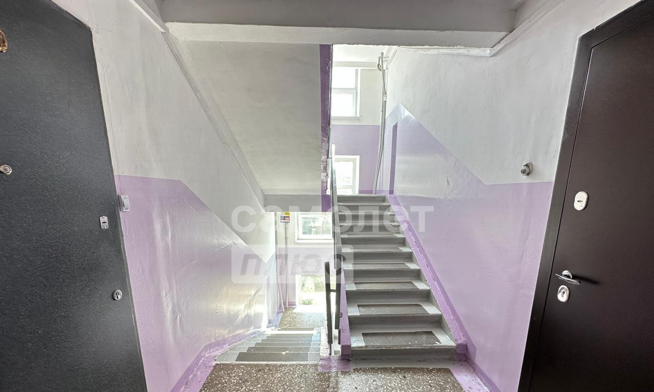 квартира г Омск Заозёрный Сергея Тюленина, 3а фото 16