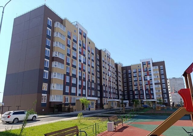 п Березовый ул им. Профессора Малигонова 42/2 р-н Прикубанский фото