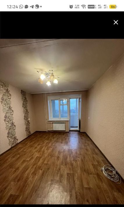 квартира г Брянск р-н Фокинский ул Богдана Хмельницкого 86 фото 1