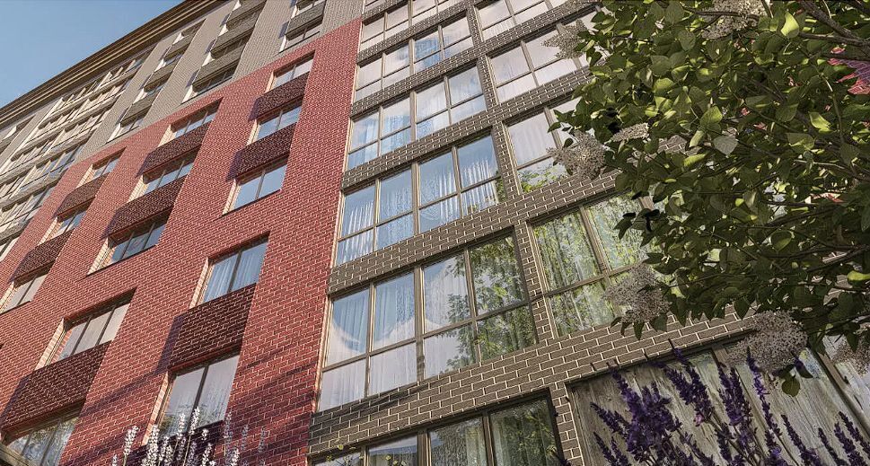 квартира г Брянск рп Радица-Крыловка Бежицкий район ул Ильи Иванова поз. 7 фото 3
