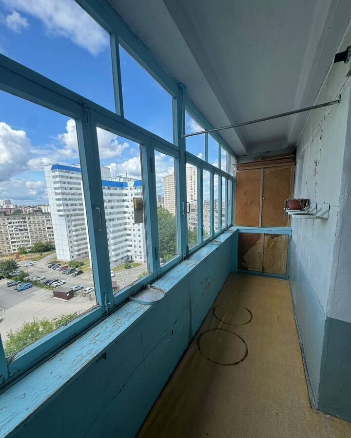 квартира г Пермь р-н Свердловский ул Яблочкова 17 фото 9