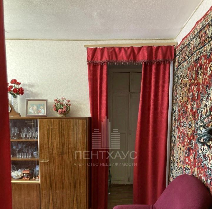 квартира г Владимир р-н Ленинский пр-кт Ленина 12 фото 5