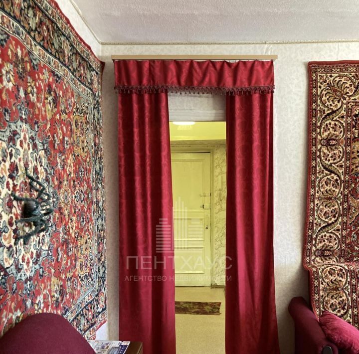 квартира г Владимир р-н Ленинский пр-кт Ленина 12 фото 20